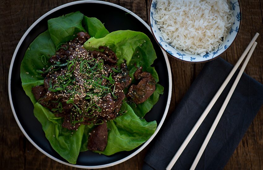 Bulgogi koreanisch